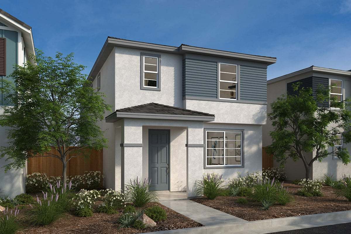 Plan 1592 - Sorrel at Watson Ranch: American Canyon, California - KB Home