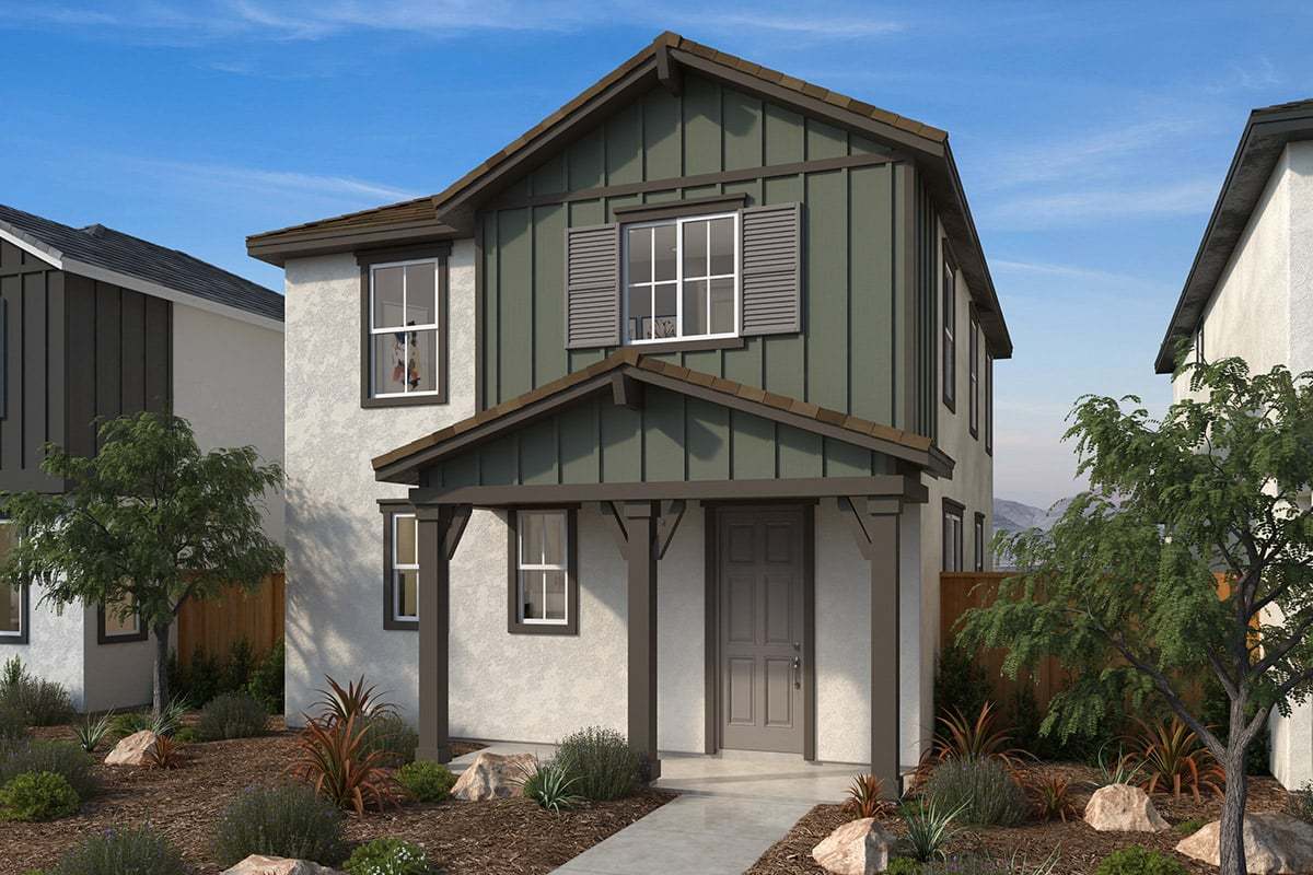 Sorrel at Watson Ranch por KB Home en Vallejo-Napa California