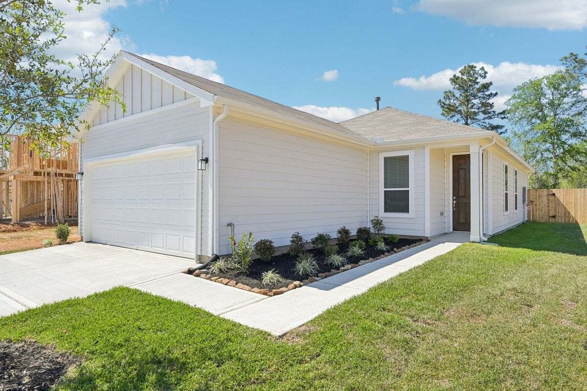 Plan 1242 Modeled - Grace Landing: Willis, Texas - KB Home