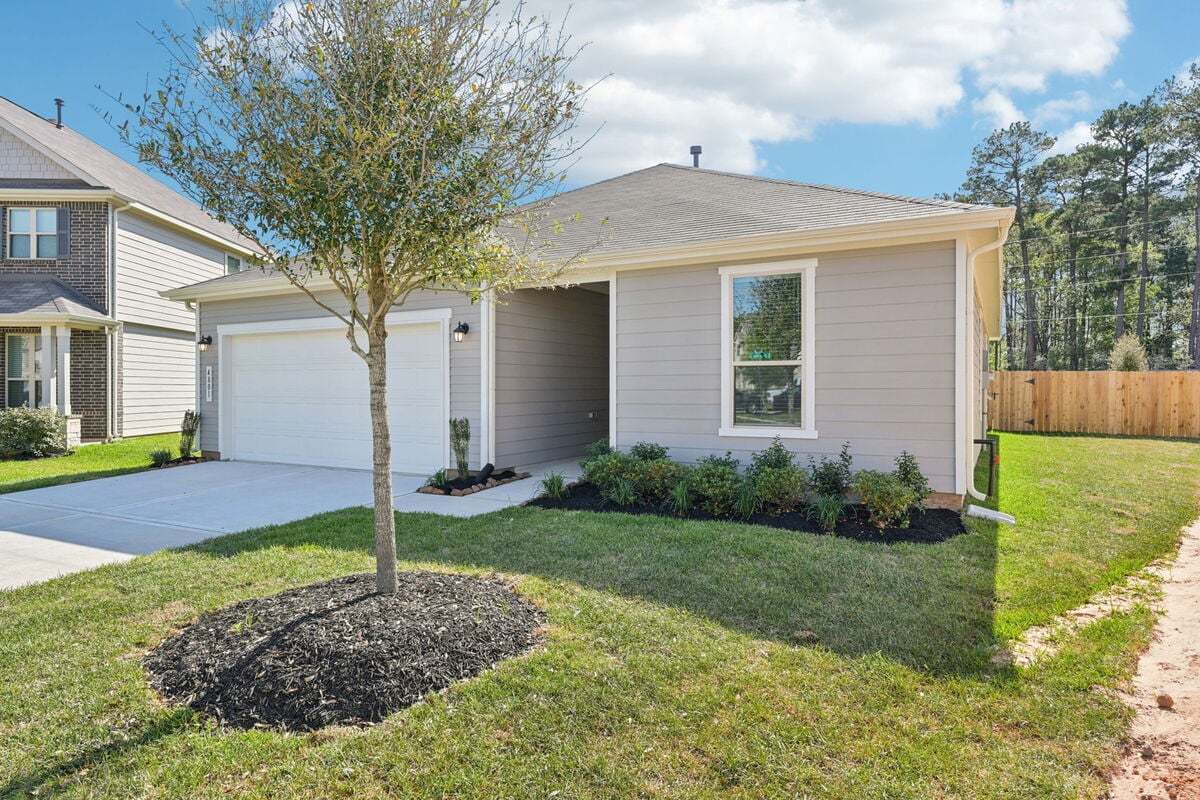 Plan 1675 Modeled - Sagecrest Preserve: Conroe, Texas - KB Home