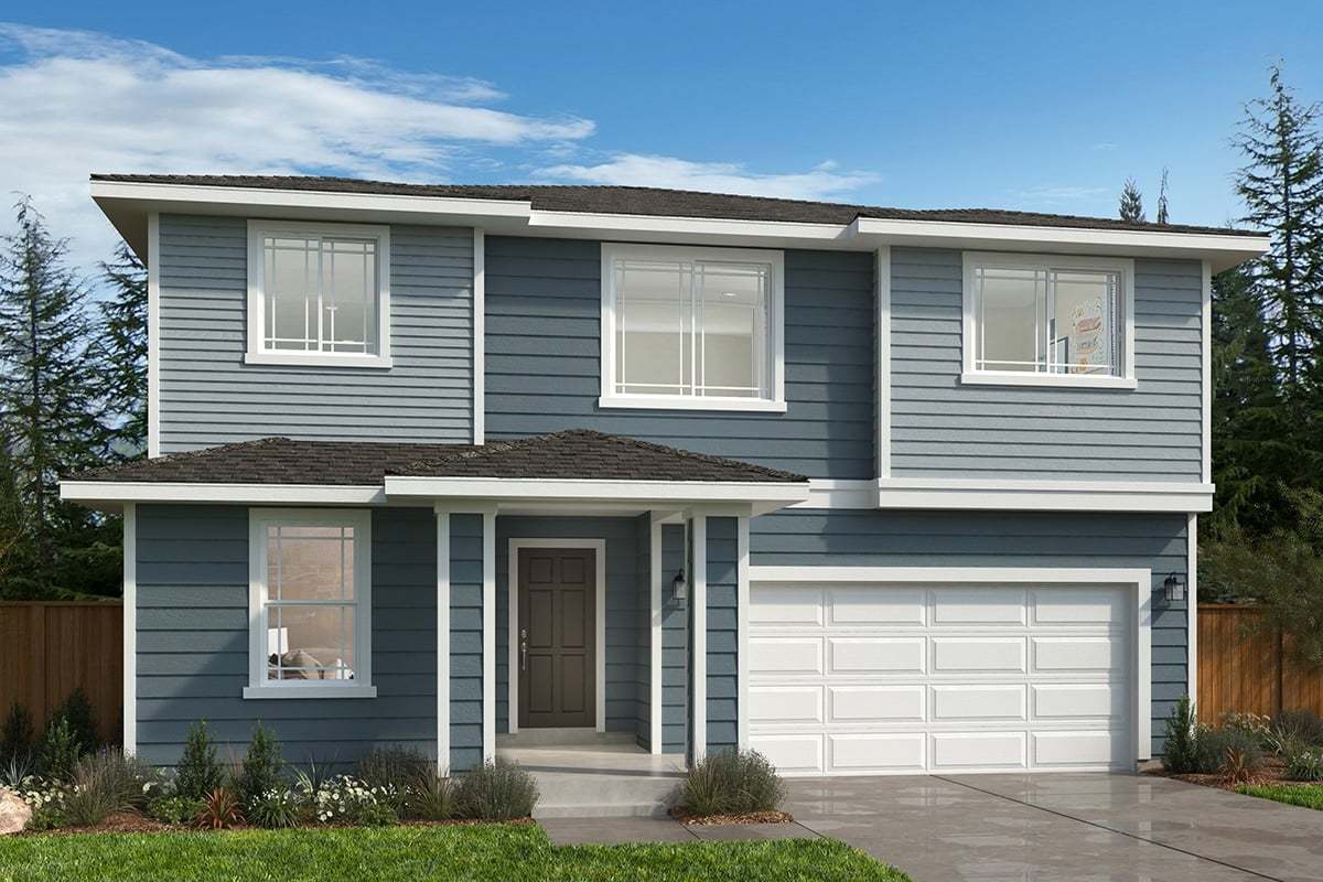 Plan 2350 Modeled - The Willows: Auburn, Washington - KB Home