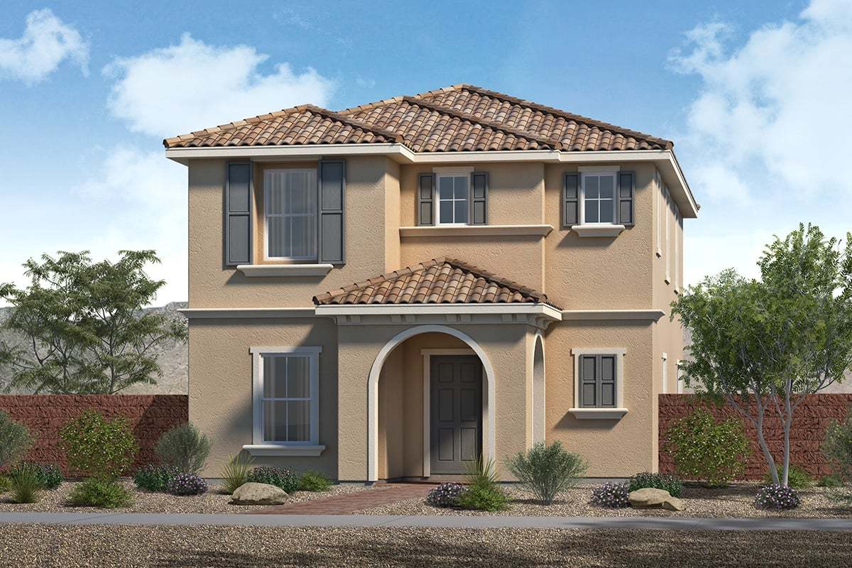 Plan 2044 - Gardens at Inspirada: Henderson, Nevada - KB Home