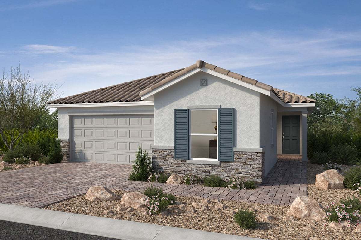 Plan 1849 - Reserves at Aven: Las Vegas, Nevada - KB Home