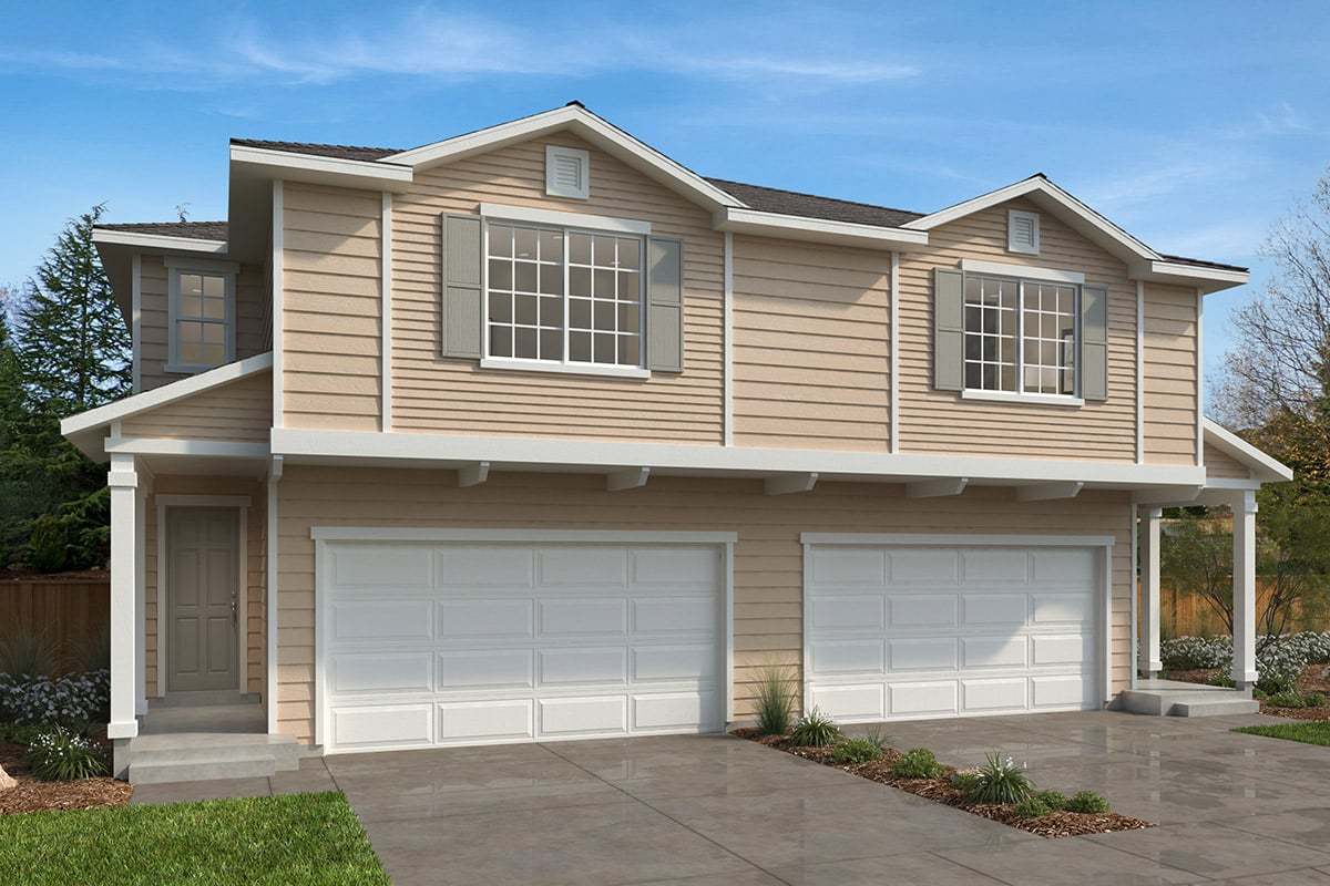 Plan 1854 - Stevens Ridge: Marysville, Washington - KB Home