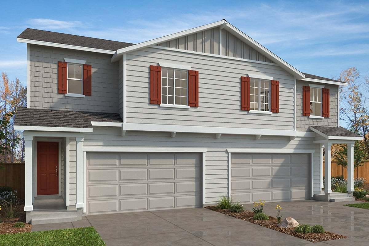 Plan 1883 - Stevens Ridge: Marysville, Washington - KB Home