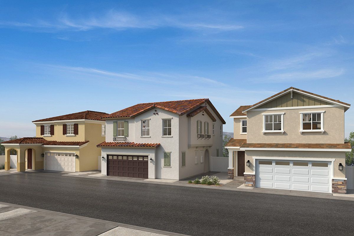Arbor at Parkview por KB Home en Riverside-San Bernardino California