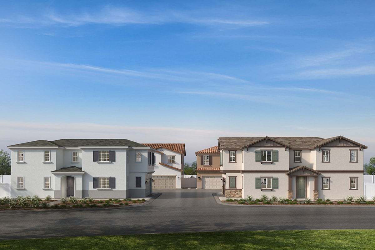 Canopy at Parkview por KB Home en Riverside-San Bernardino California