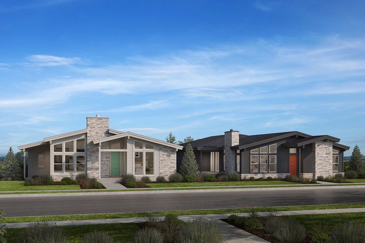 casa en Bennett Crossing Classic por KB Home