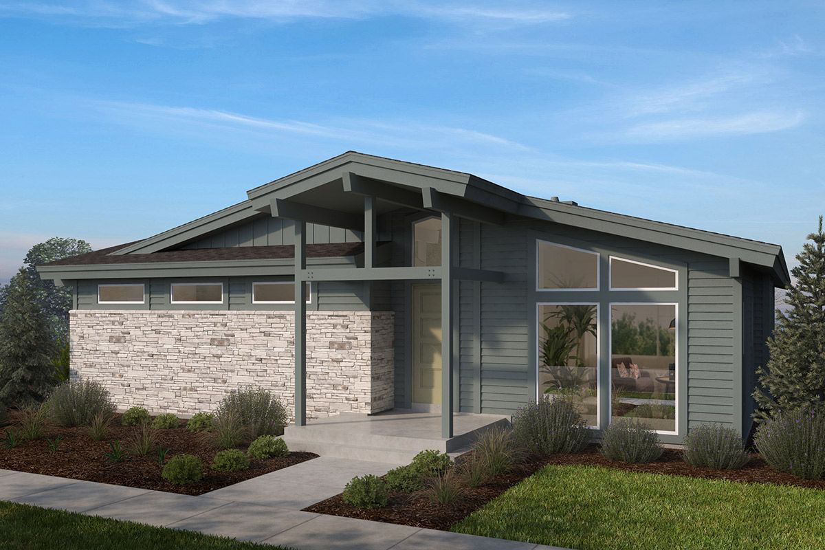 Plan 2714 - Exterior A
