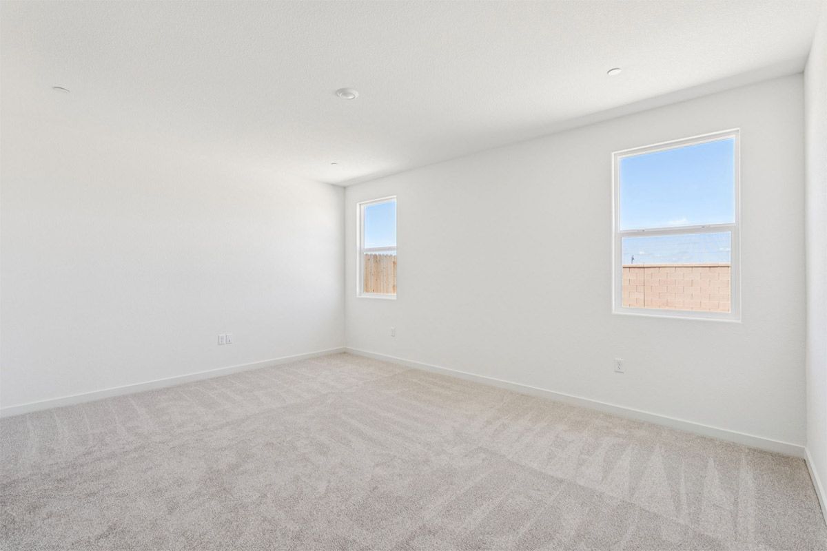 Primary bedroom