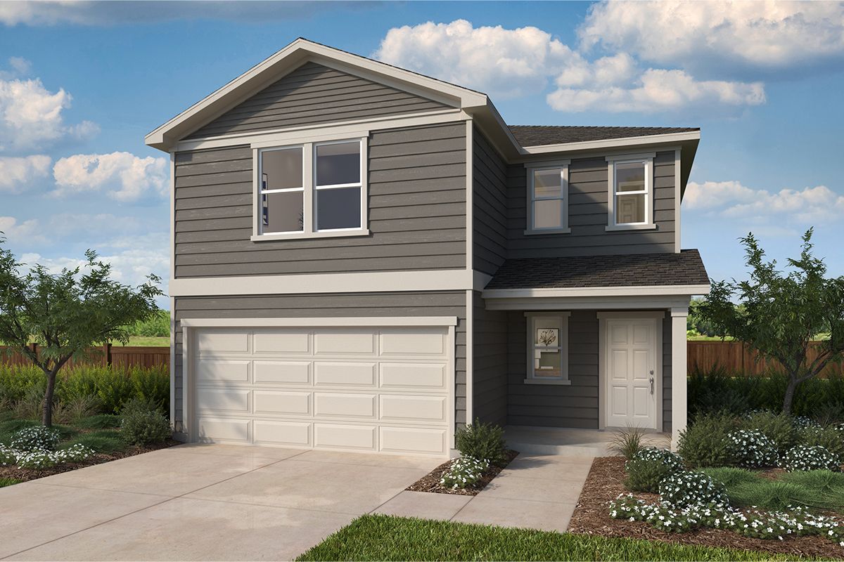 Plan 2519 - Southton Cove: Elmendorf, Texas - KB Home