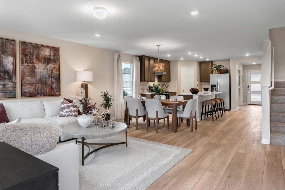 Plan 2702 - Great room