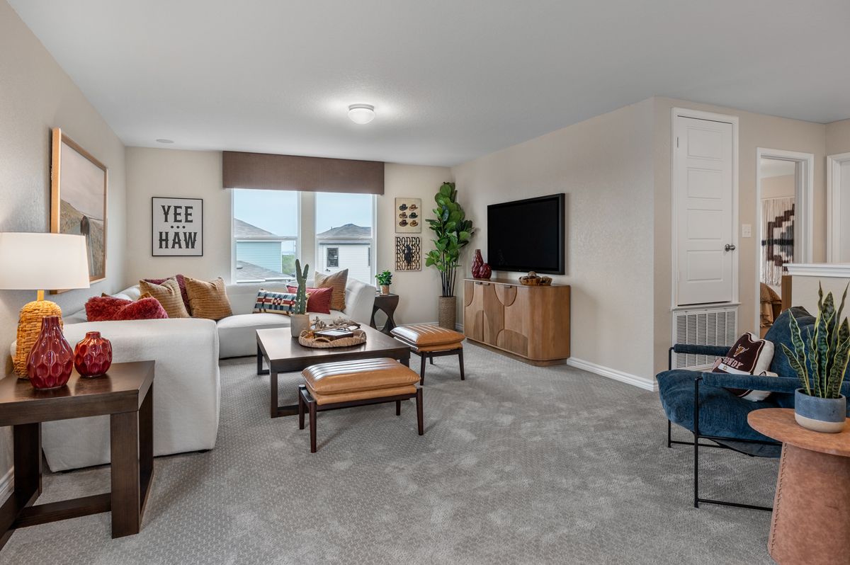 Plan 2702 Modeled - Loft
