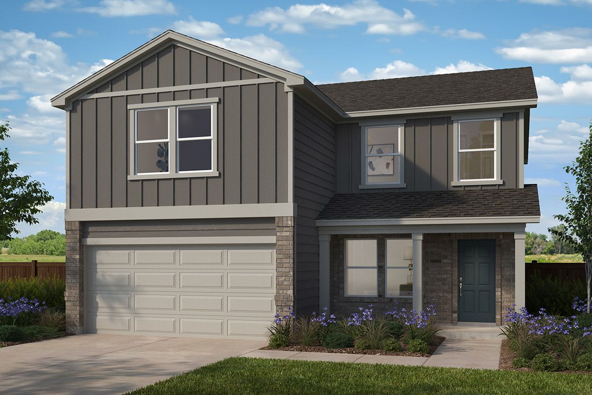 Plan 2154 - Preserve at Culebra – Sterling Collection: San Antonio, Texas - KB Home