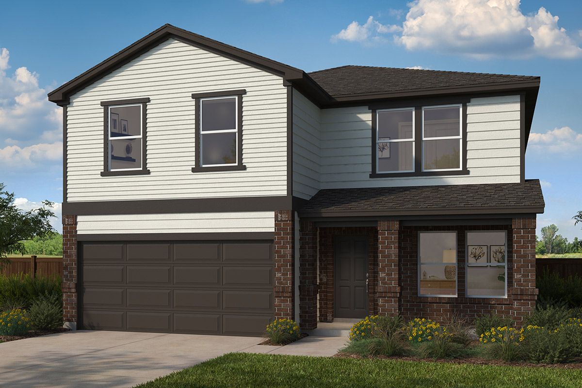 Plan 2969 - Preserve at Culebra – Sterling Collection: San Antonio, Texas - KB Home