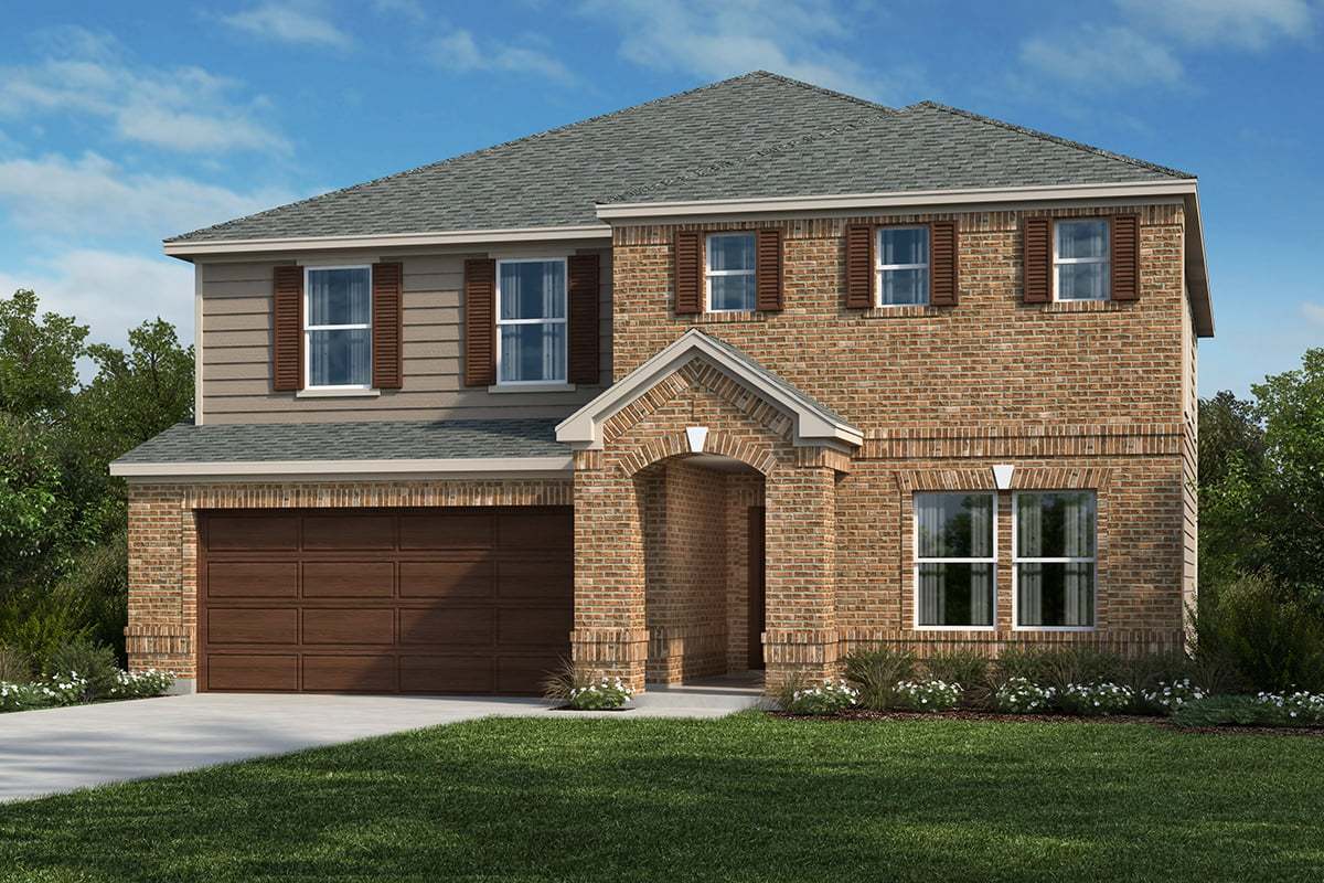 Plan 2880 - River Bluff: Leander, Texas - KB Home
