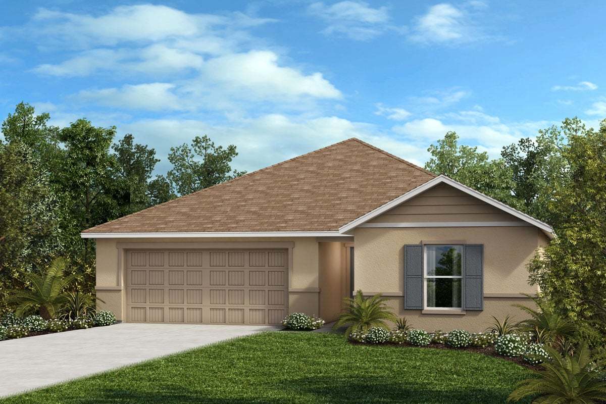 Plan 1541 Modeled - Riverstone: Land O' Lakes, Florida - KB Home