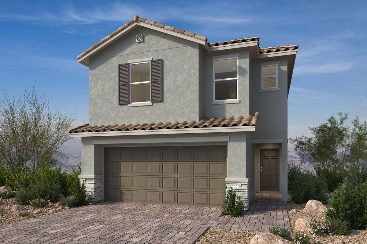 Landings at Caspian Bay por KB Home en Las Vegas Nevada