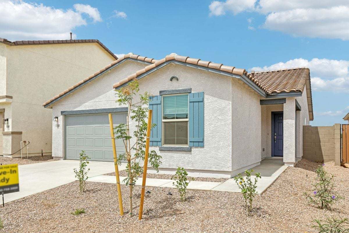 Plan 1356 Modeled - Bella Camino Traditions: San Tan Valley, Arizona - KB Home