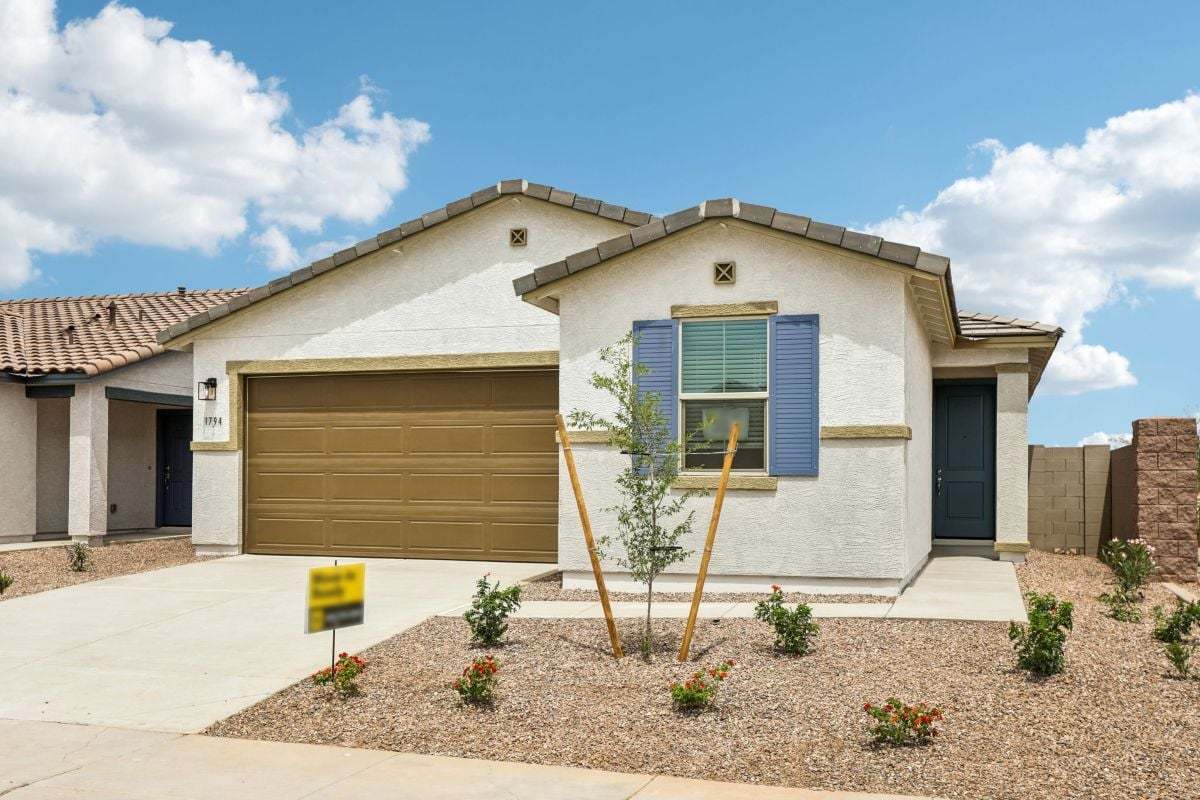 Plan 1849 Modeled - Bella Camino Traditions: San Tan Valley, Arizona - KB Home