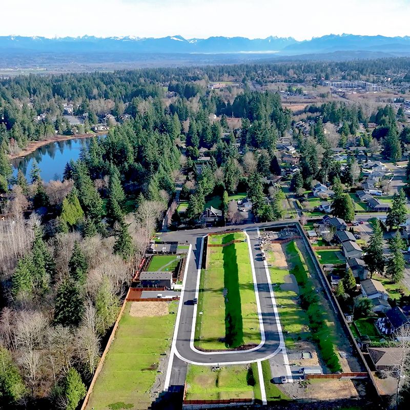 casa en Silver Lake's Ambleside por KB Home