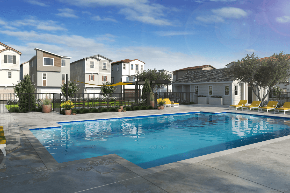 Future planned swimming pool