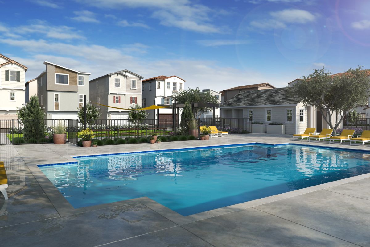 Future planned swimming pool
