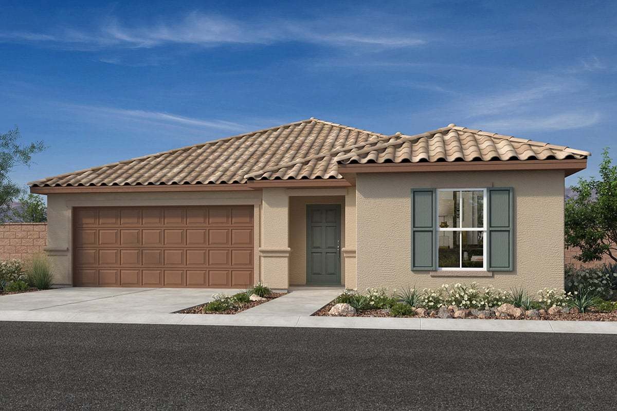 Plan 1891 - Bella Tierra Horizon: Tucson, Arizona - KB Home
