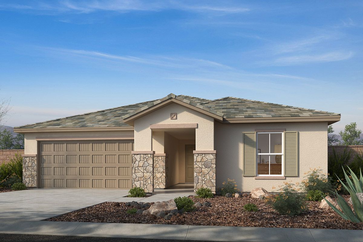Plan 2591 - Bella Tierra Horizon: Tucson, Arizona - KB Home