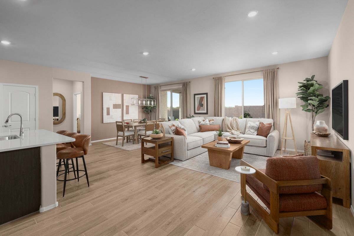Plan 2013 Modeled - Great room