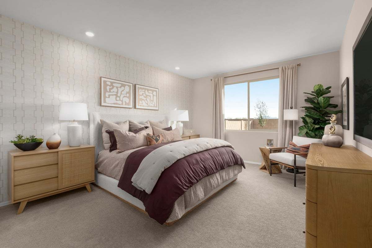 Primary bedroom