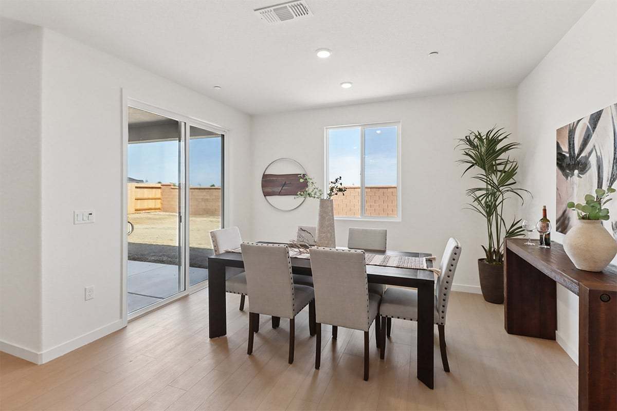 Dining area