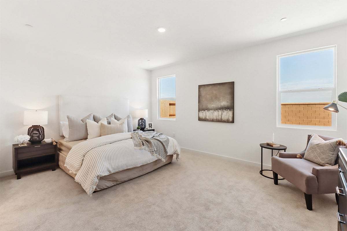 Primary bedroom
