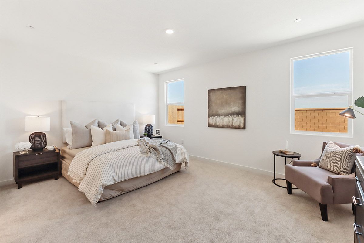 Primary bedroom