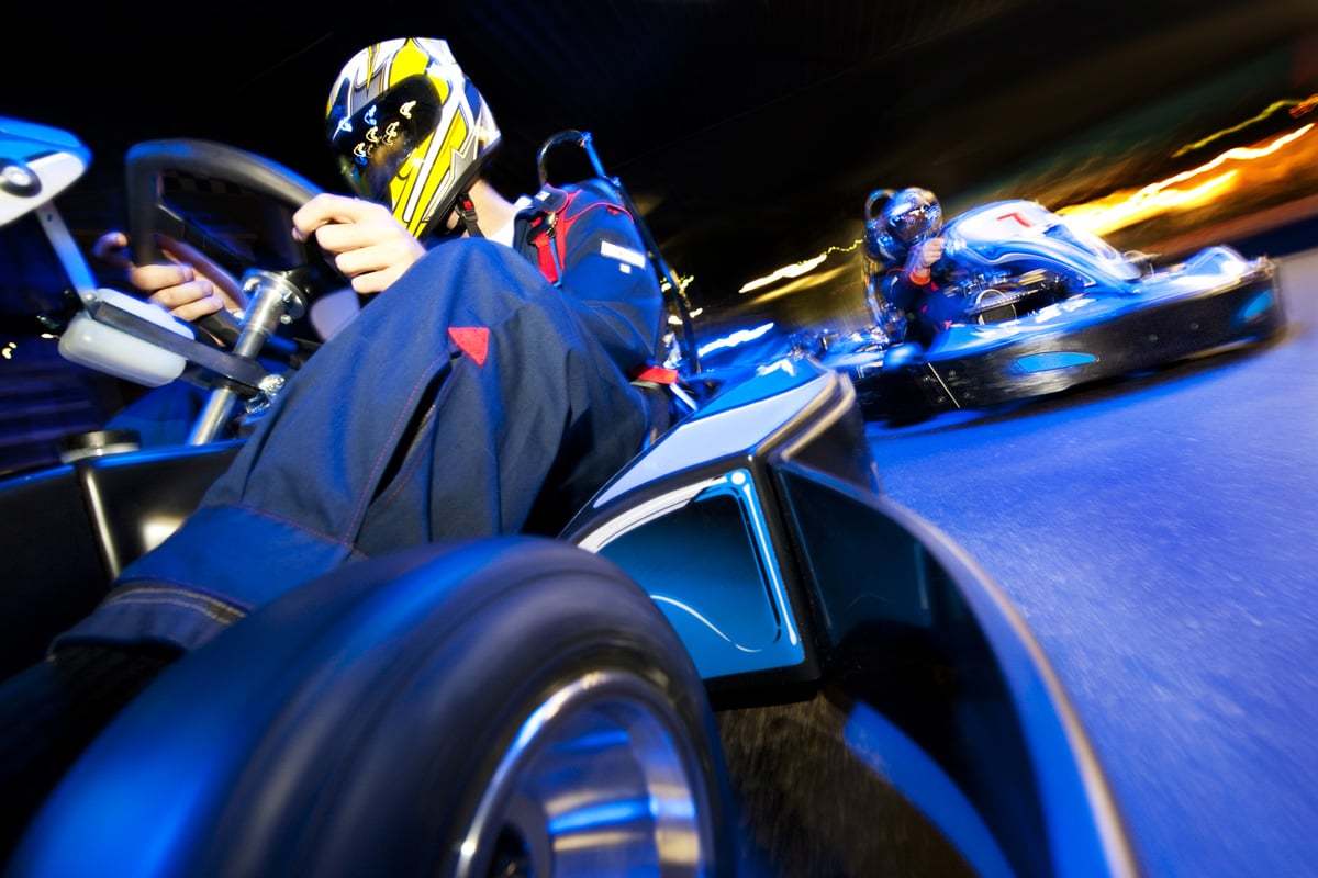 Less than 10 minutes to the Las Vegas Motor Speedway®