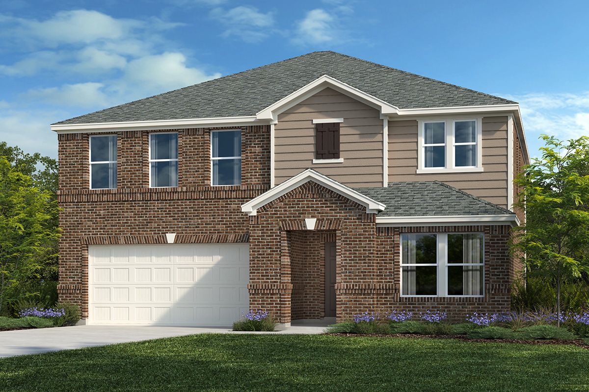 Heartland por KB Home en Dallas Texas