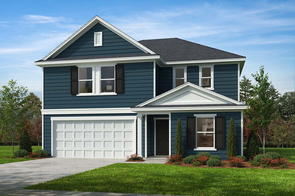 Elyse Meadows por KB Home en Raleigh-Durham-Chapel Hill North Carolina