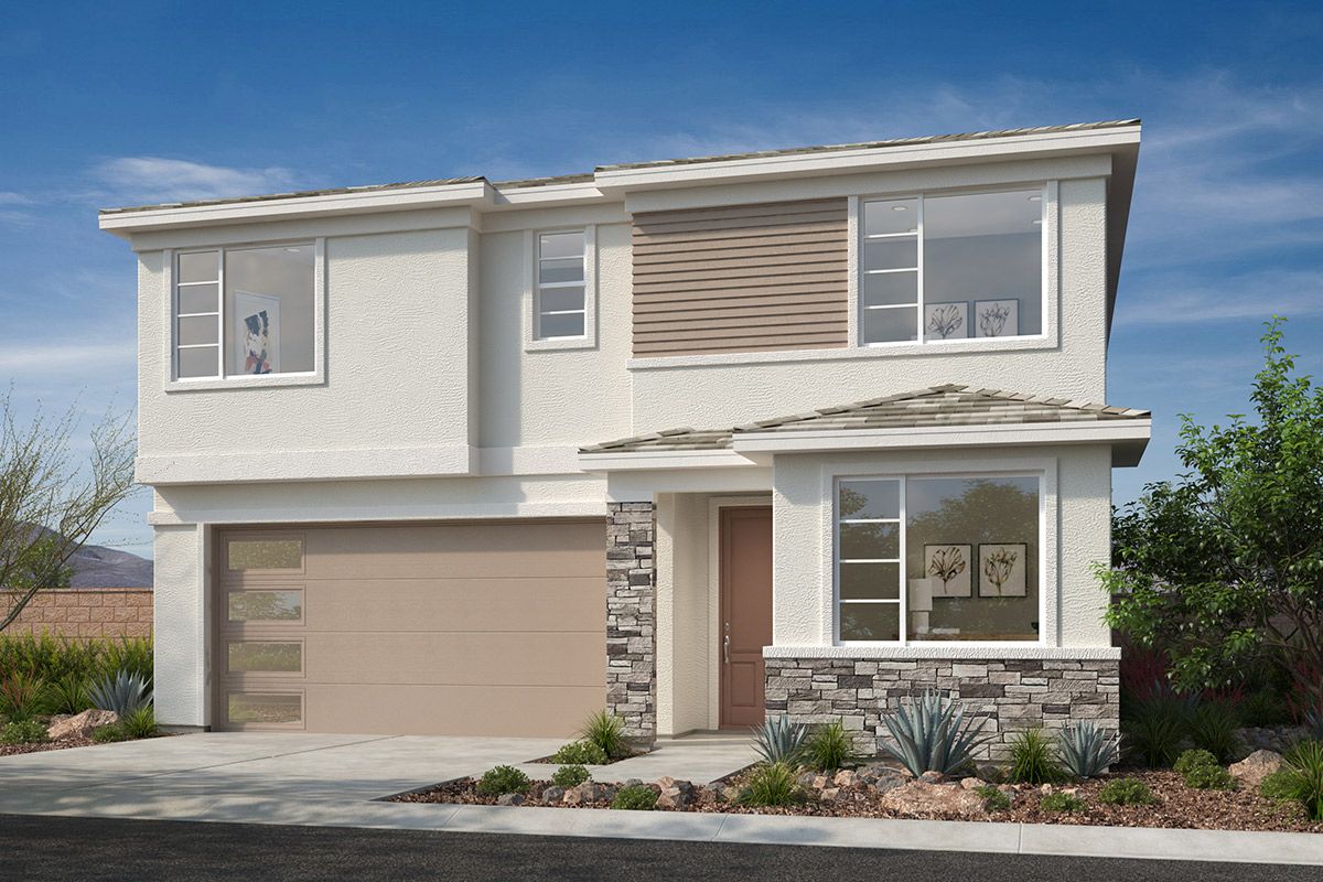 Plan 2383 Modeled - The Traditions at Teravalis: Buckeye, Arizona - KB Home