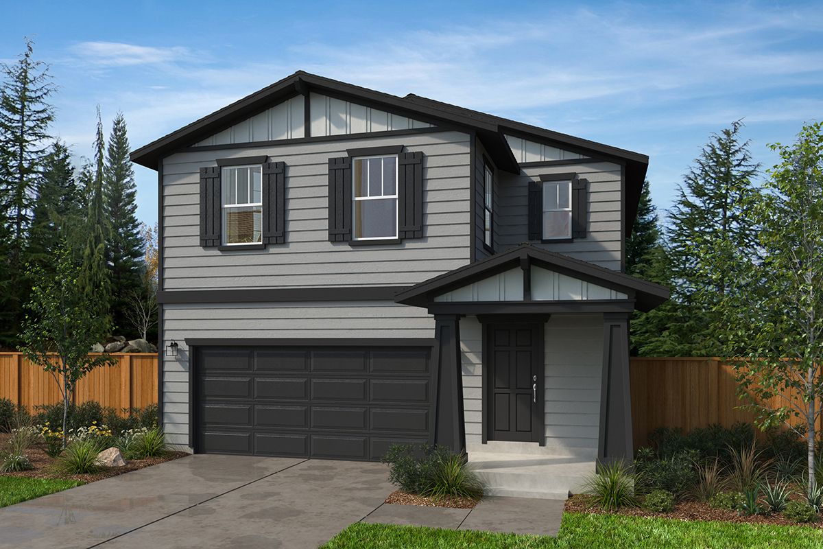 Plan 2761 - Stillwater: Lake Stevens, Washington - KB Home