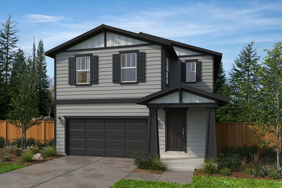 Plan 2761 - Stillwater: Lake Stevens, Washington - KB Home