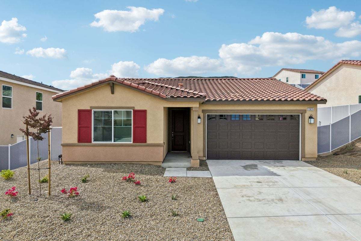 Plan 1618 Modeled - Monteverdi: Corona, California - KB Home