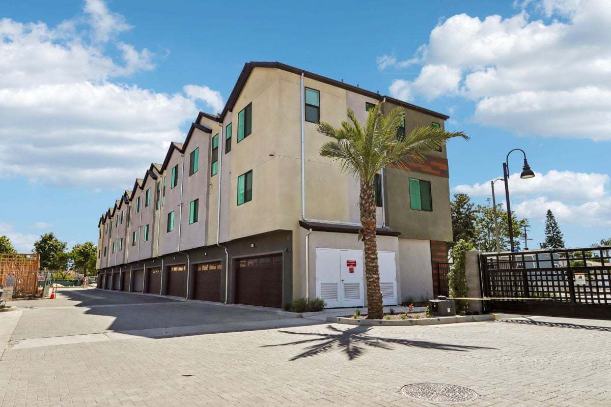 Rear exterior