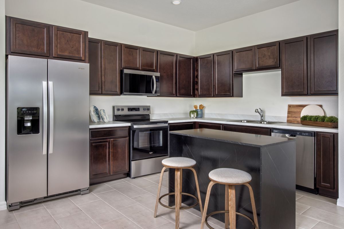 Plan 1317 Modeled - Kitchen