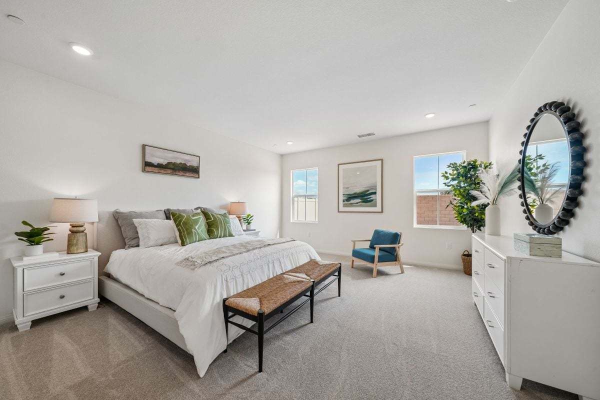 Primary bedroom