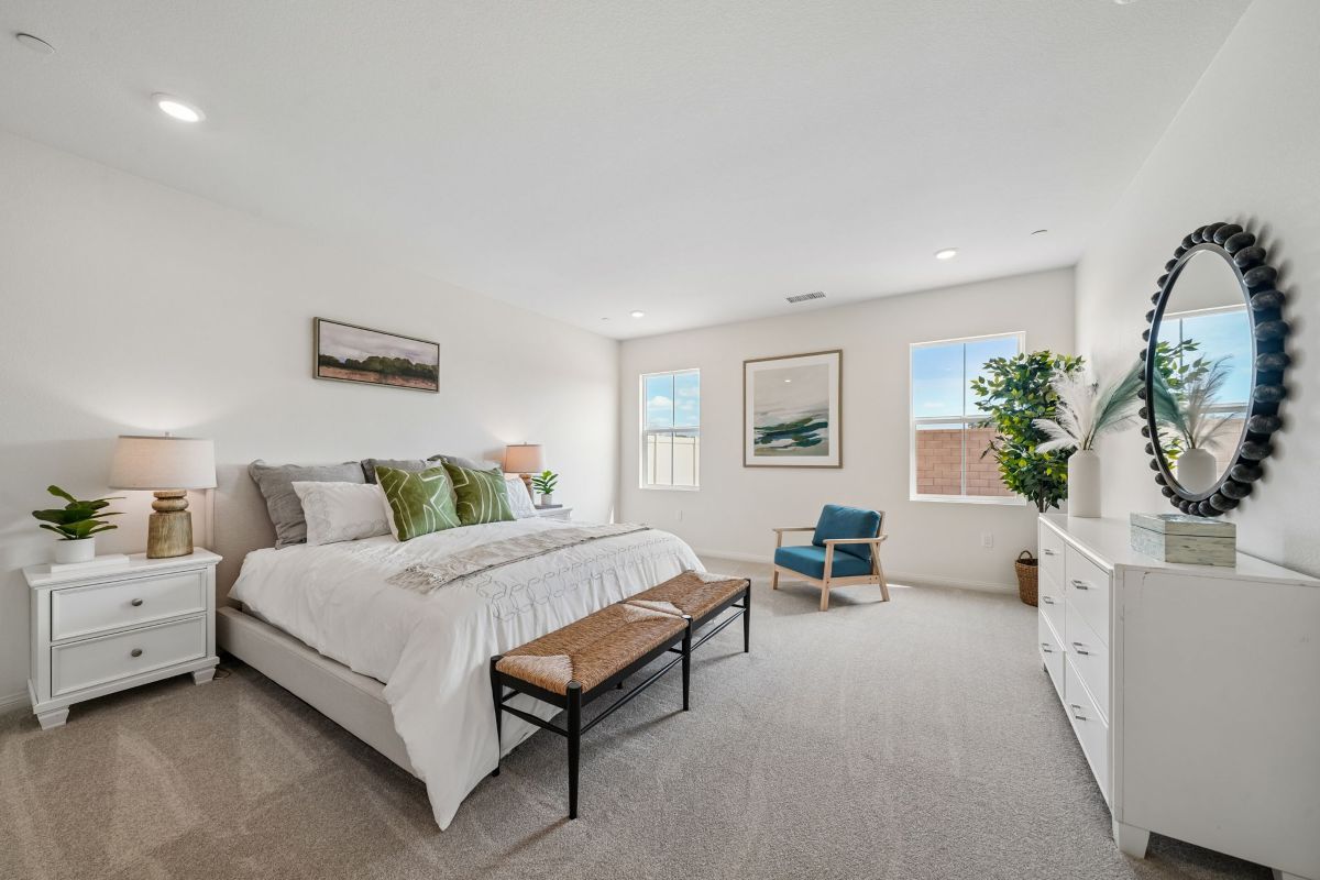 Primary bedroom