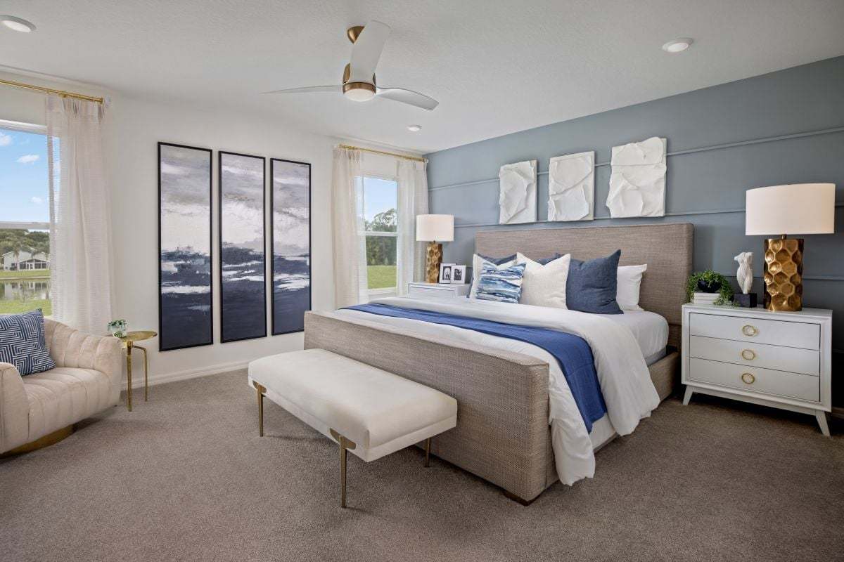 Primary bedroom