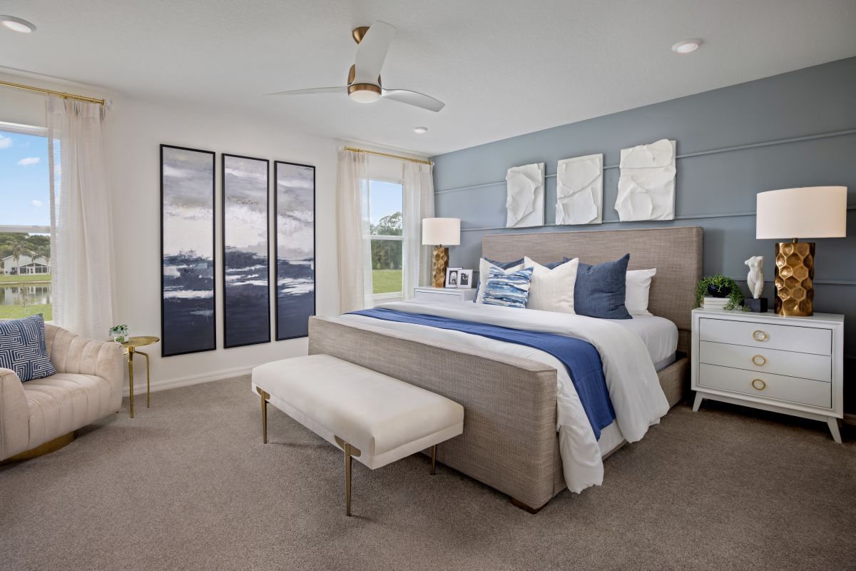 Primary bedroom