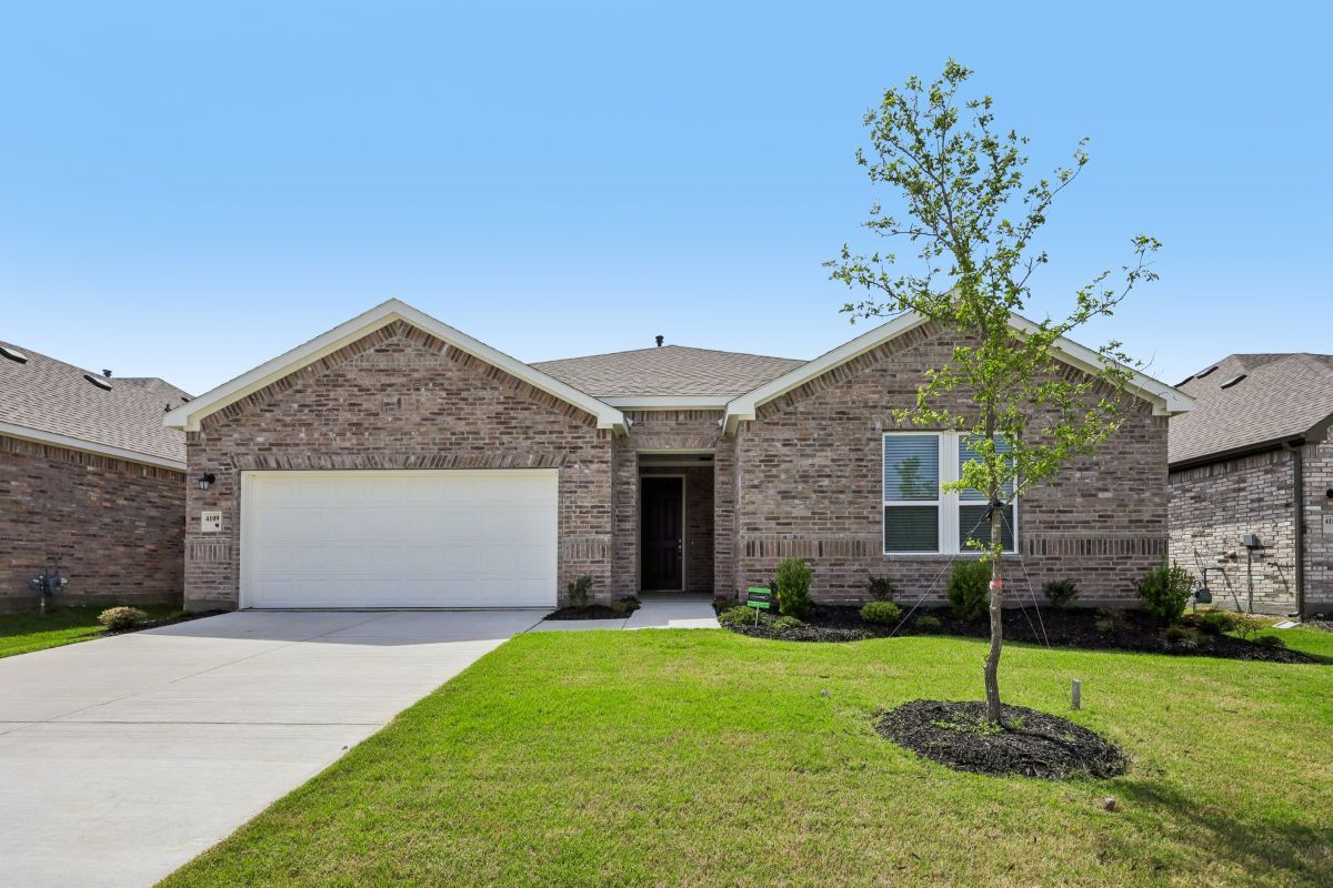 Plan 2929 - Heartland Signature: Crandall, Texas - KB Home