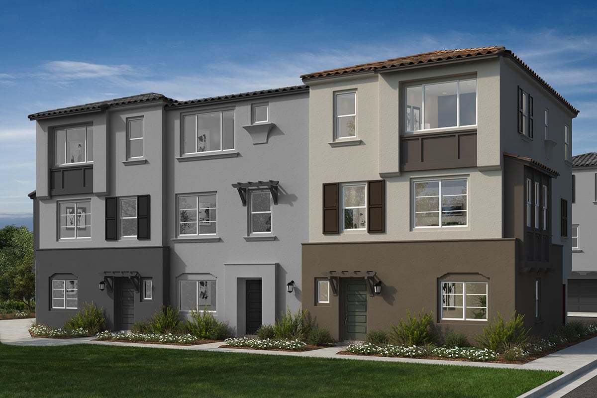 Plan 1706 Modeled - Azul: Pico Rivera, California - KB Home