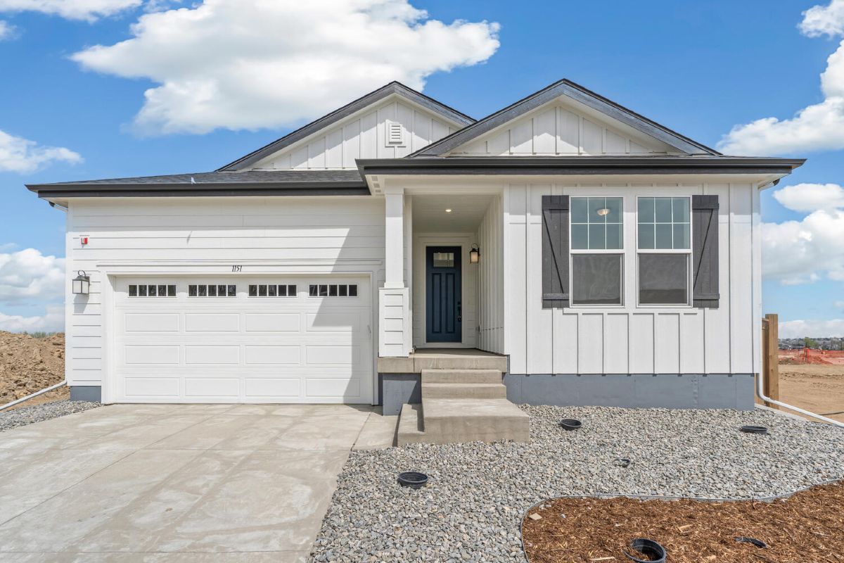 Plan 1942 Modeled - The Nest Reserve at Canyon Creek: Erie, Colorado - KB Home